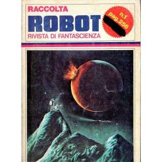 ROBOT 1977 n. 1 raccolta