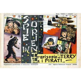 ALBI COSTELLAZIONE 1946 n. 1 Terry e i pirati