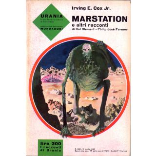 URANIA 1965 n. 392 I. E Cox Jr