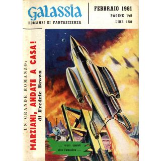 GALASSIA 1961 n. 2 F. Brown