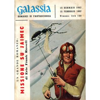 GALASSIA 1962 n. 13 E.F. Russell