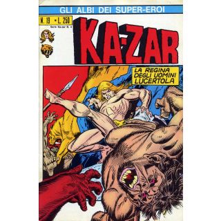 ALBI DEI SUPER EROI 1974 n. 19 KaZar n. 4