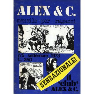 ALEX & C. 1973 n. 5