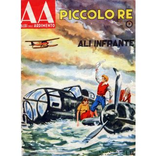 ALBI DELL ARDIMENTO 1952 n. 8 Piccolo Re n. 2