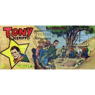 TONY SCERIFFO 1951 n. 1