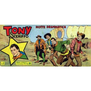 TONY SCERIFFO 1951 n. 3