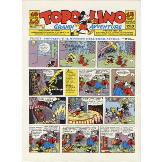 TOPOLINO RISTAMPA 1937 n. 4