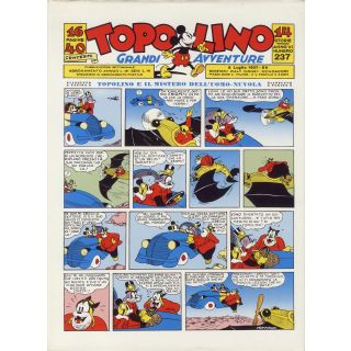 TOPOLINO RISTAMPA 1937 n. 3