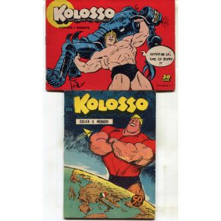 KOLOSSO 1964 collana completa nn. 1/104