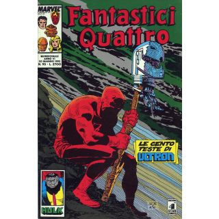 FANTASTICI QUATTRO 1993 n. 93