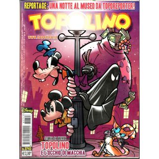 TOPOLINO 2008 n. 2743